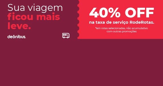 Compre sua passagem em até 3x sem juros no cartão de crédito