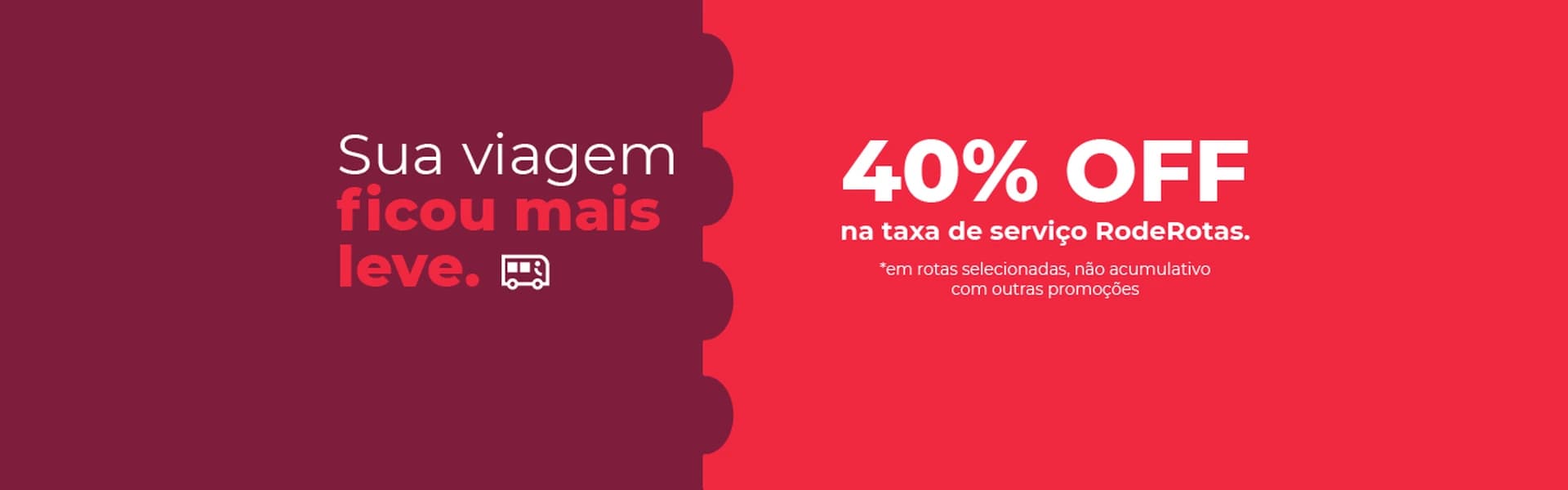 Compre sua passagem em até 3x sem juros no cartão de crédito